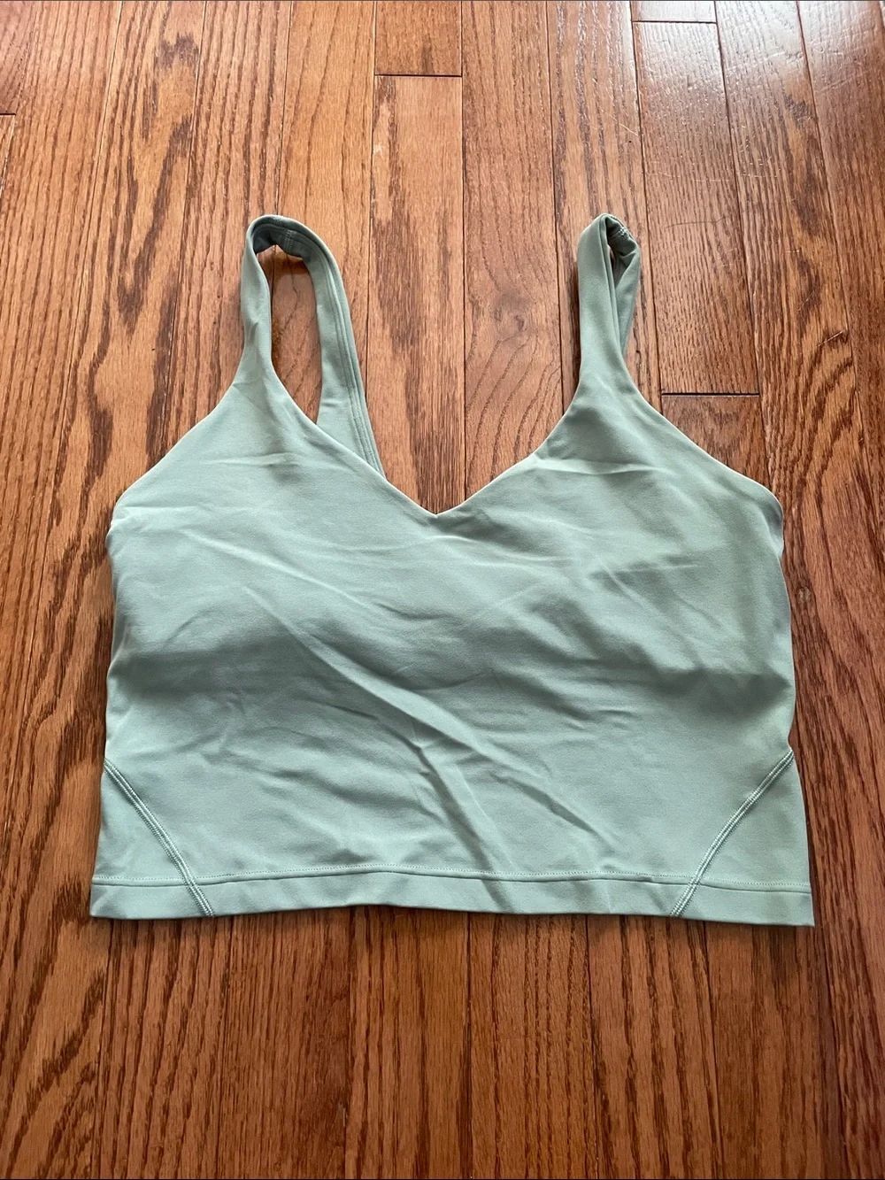 Lululemon Mint Green Align Tank Light Support Women’s Sz 8